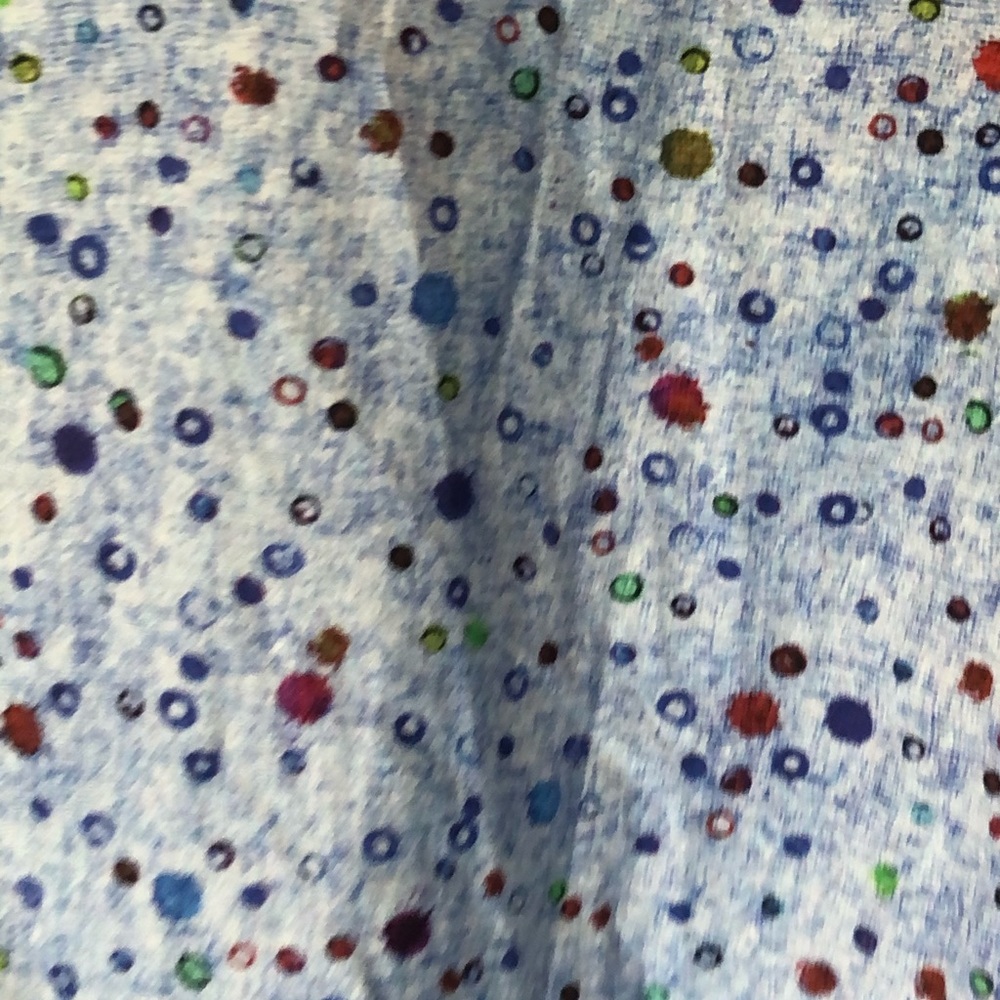 Visconti Black Button Down Size Small - image 4